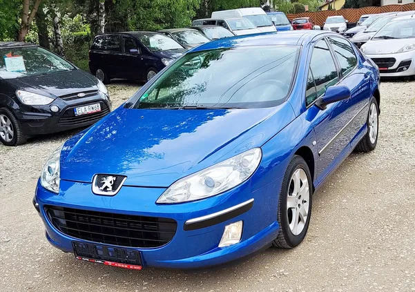 samochody osobowe Peugeot 407 cena 11950 przebieg: 177000, rok produkcji 2004 z Wysokie Mazowieckie